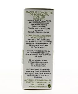 Pommier (Malus sylvestris) bourgeon unitaire BIO, 15 ml